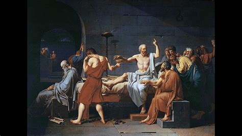 The Death of Socrates - Uma Reflexão Profunda sobre a Imortalidade da Alma em meio ao Drama Clássico!