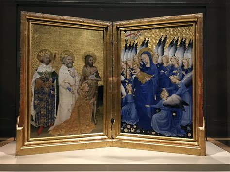 The Wilton Diptych - Um Retrato Devoto de Intrigante Surrealismo!